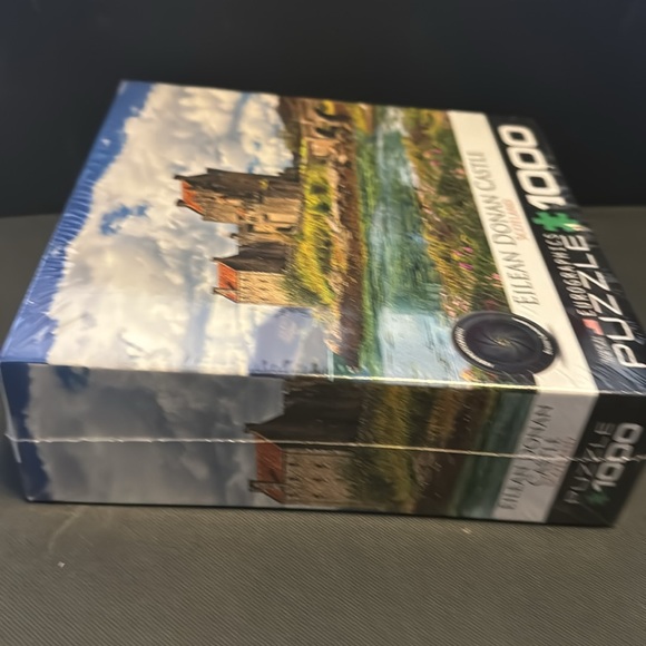 EILEAN DONAN CASTLE SCOTLAND EUROGRAPHICS PUZZLE - Picture 3 of 7